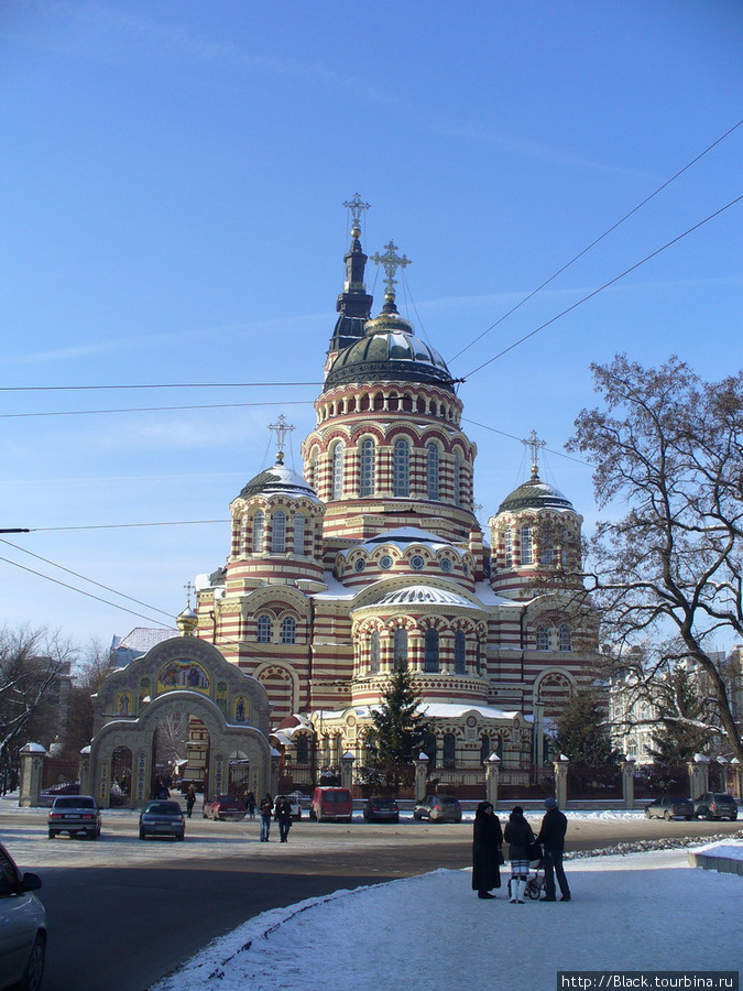 Благовещенская церковь Харьков, Украина