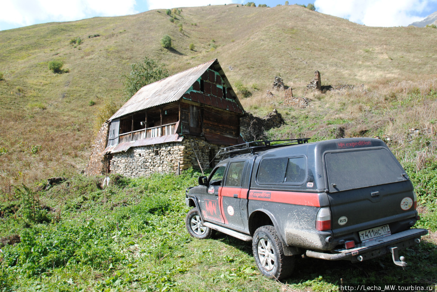 Master Winch Expedition в Южной Осетии. Урс-Туальское ущелье Урс-Туальское ущелье, Южная Осетия
