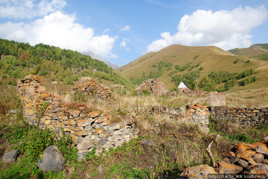 Ходз Урс-Туальское ущелье, Южная Осетия