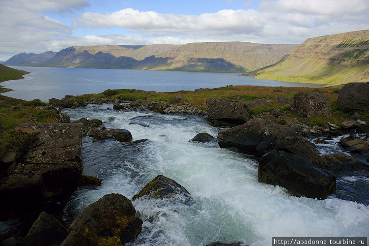Свадебное путешествие в Исландию. День тринадцатый. Западные Фьорды, Исландия