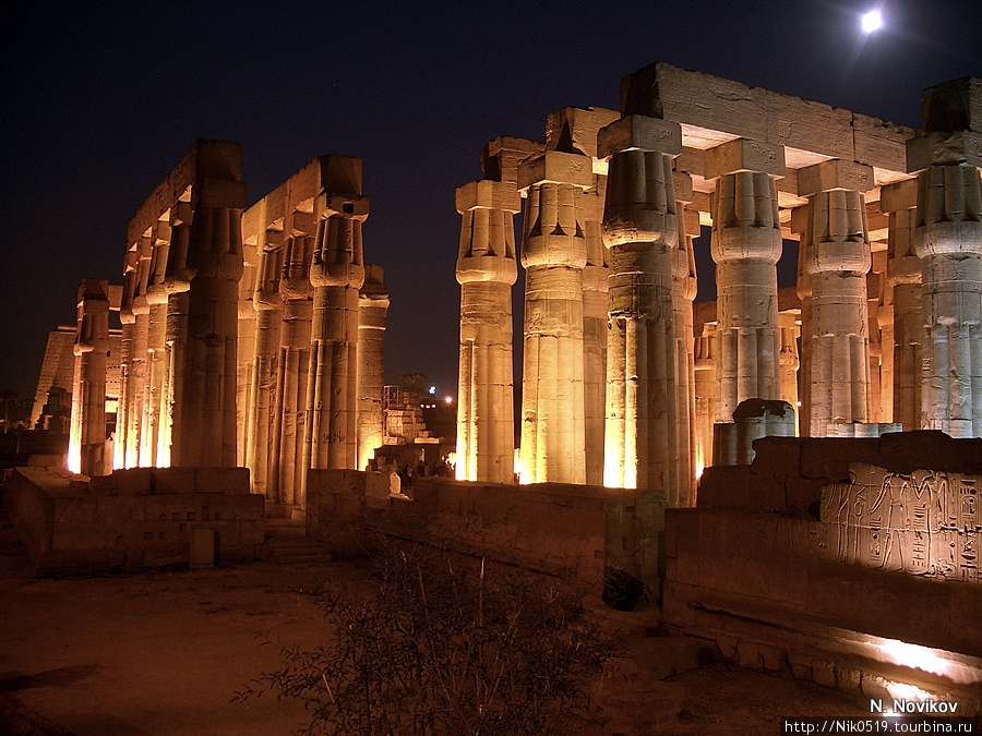 Карнакский и Луксорский храмы Луксор, Египет