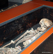 Скелет одного из погибших на Васа