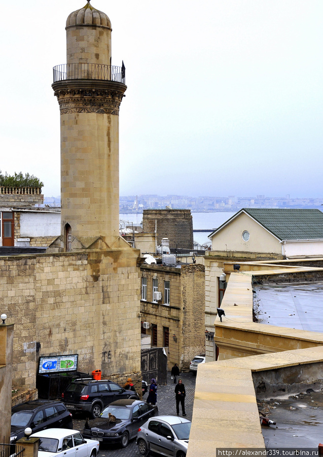 Три дня в Баку Баку, Азербайджан