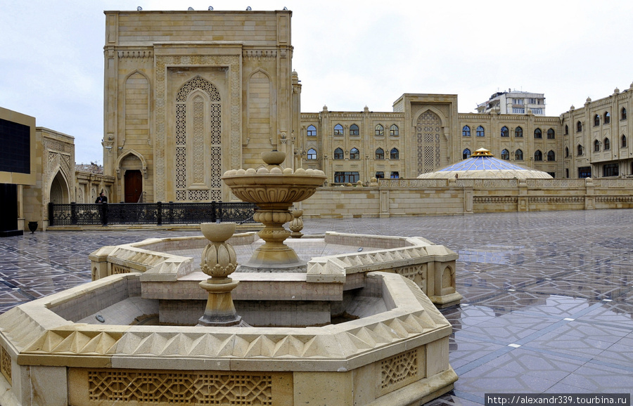 Три дня в Баку Баку, Азербайджан