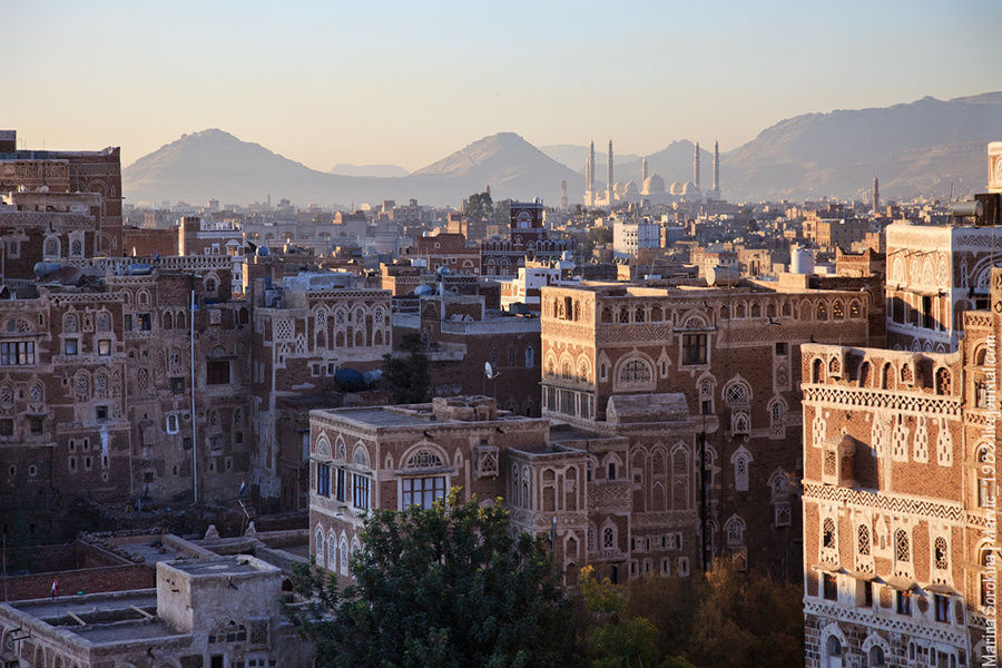 Пряничные домики Саны Йемен