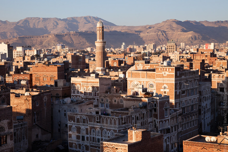 Восточная сказка Йемена Йемен