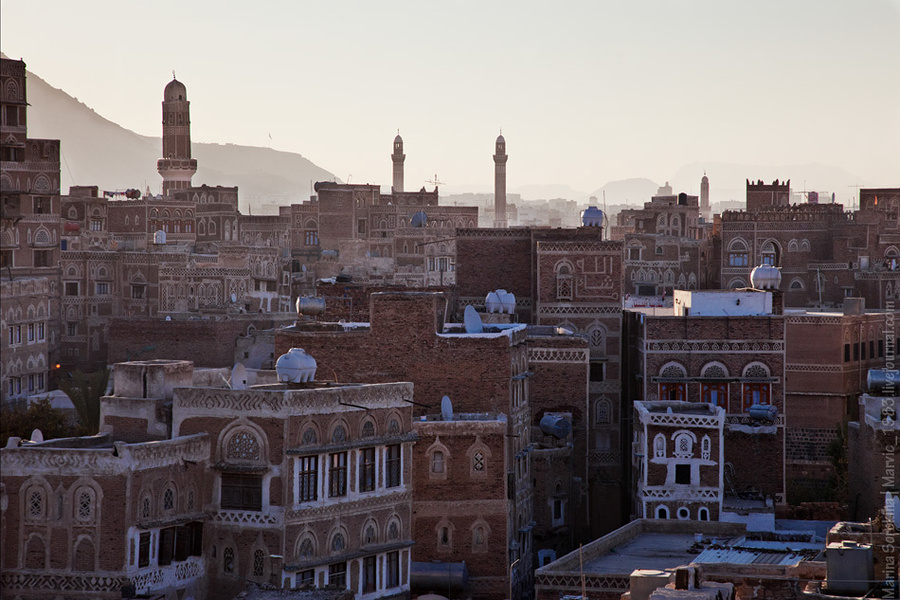 Восточная сказка Йемена Йемен