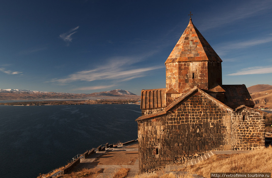 Севанский монастырь Армения