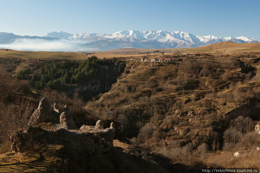 Пещерный город Хндзореск. Армения