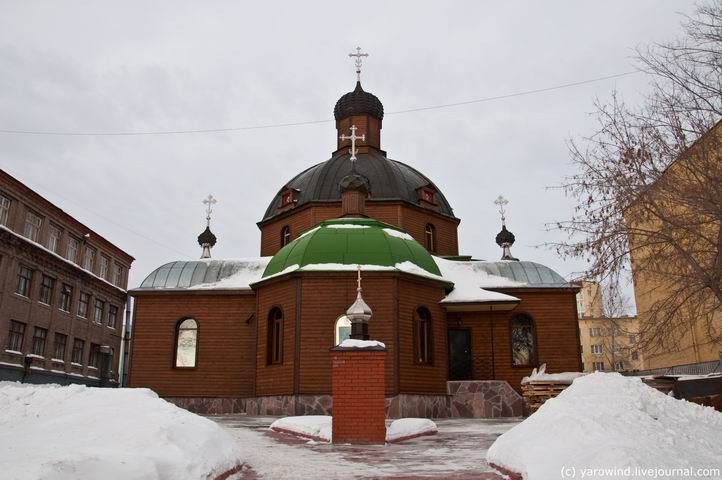 Церковь св. Симеона Верхотурского