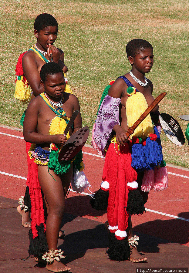 ...вооружалась... Мбабане, Свазиленд