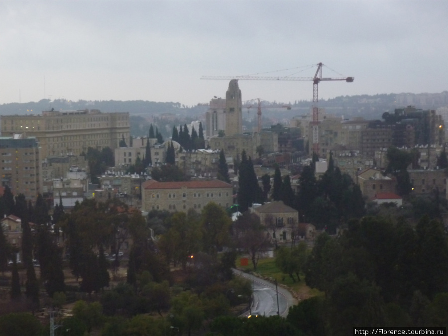 Вид из окна Иерусалим, Израиль