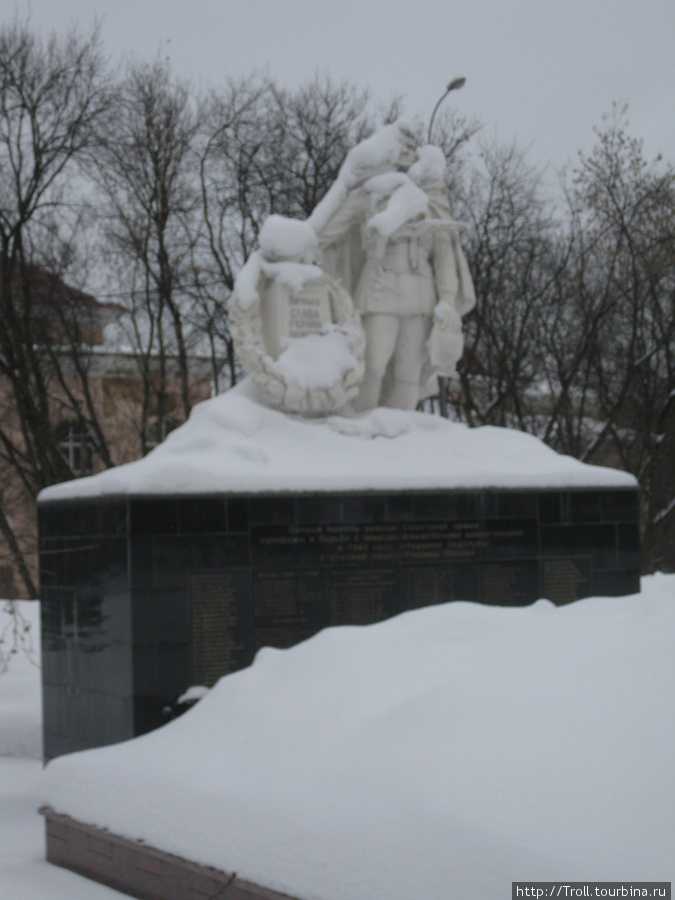 Памятник воинам 1-й Ударной армии