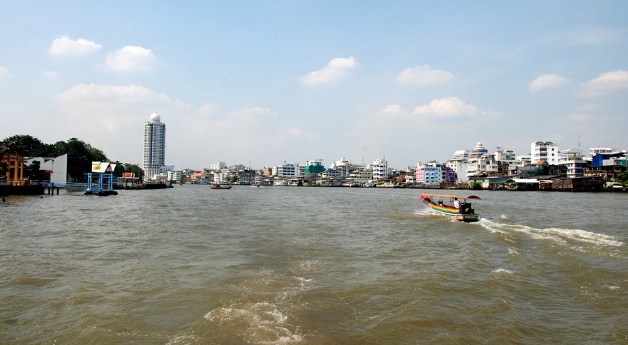 Прогулка по гранд-каналу Бангкока Бангкок, Таиланд