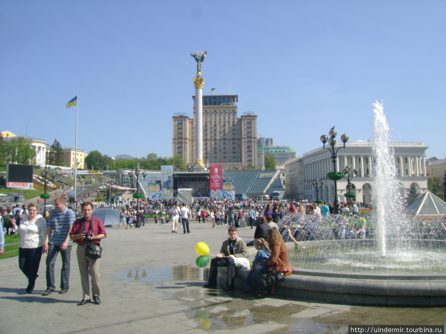 Киев весной Киев, Украина