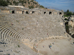 Греко-римский амфитеатр.