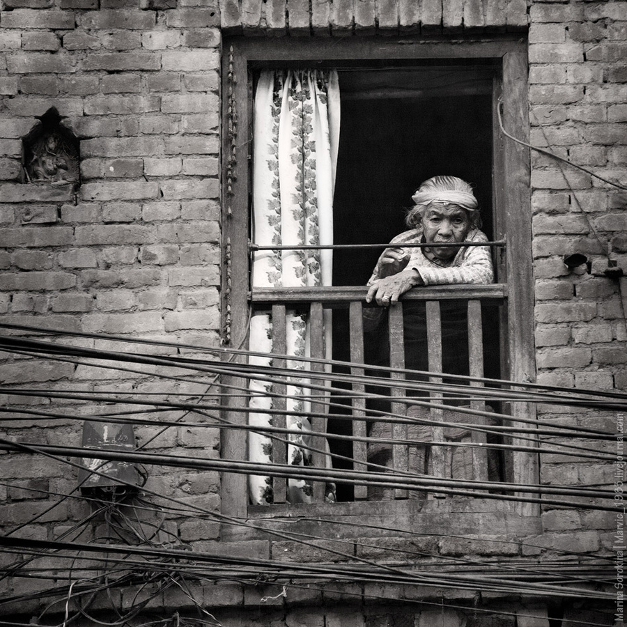 Жизнь у окна. Катманду, Непал
