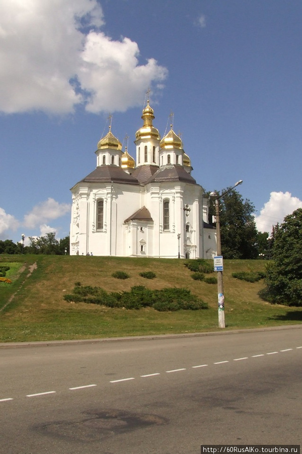 2008 Июль - Чернигов (церковные пещеры и Новгородский мост) Чернигов, Украина