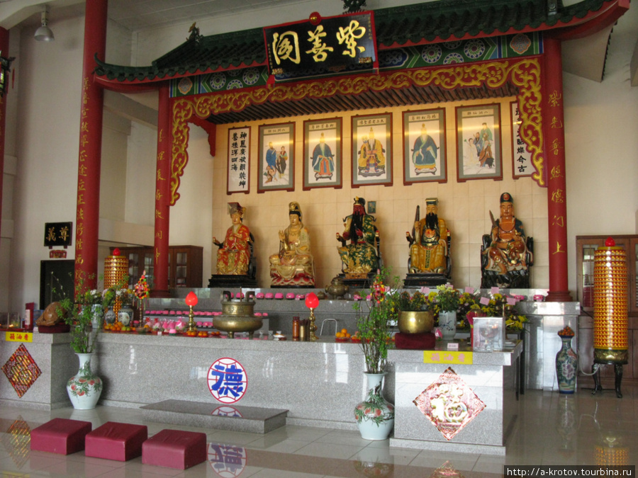 китайские боги Сандакан, Малайзия