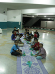 ужин в мечети