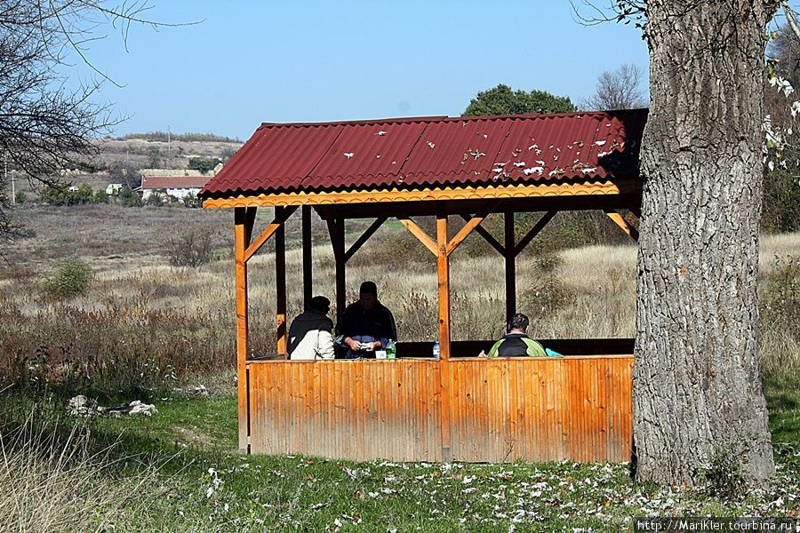 Беседка для отдыха Чирпан, Болгария
