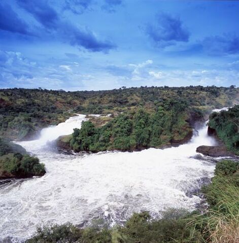 Водопады Мёрчисон / Murchison Falls