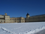 Плац перед дворцом Павла I.