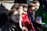 Молодые туркменки