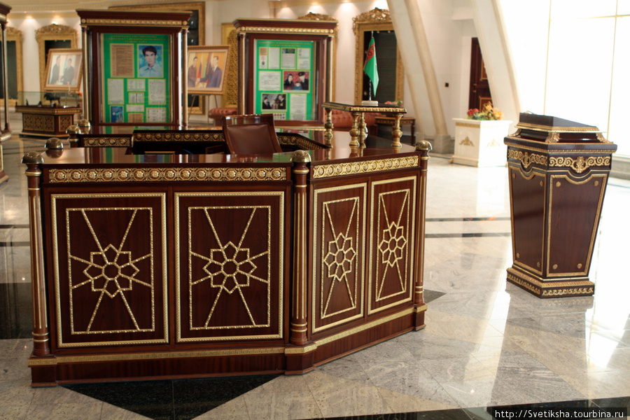 Национальные ценности Туркменистана Ашхабад, Туркмения