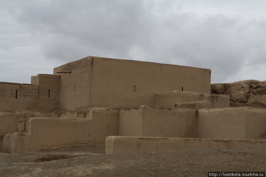 Крепость Аршакидов на Шелковом пути Ашхабад, Туркмения