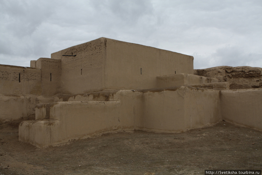 Крепость Аршакидов на Шелковом пути Ашхабад, Туркмения