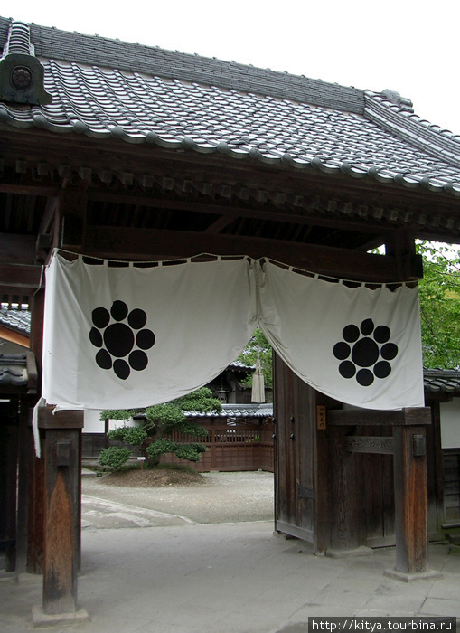 Самурайский дом