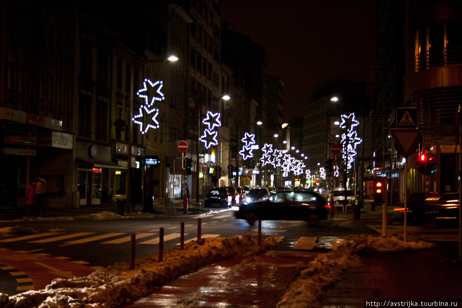 Ночной Люксембург Люксембург, Люксембург