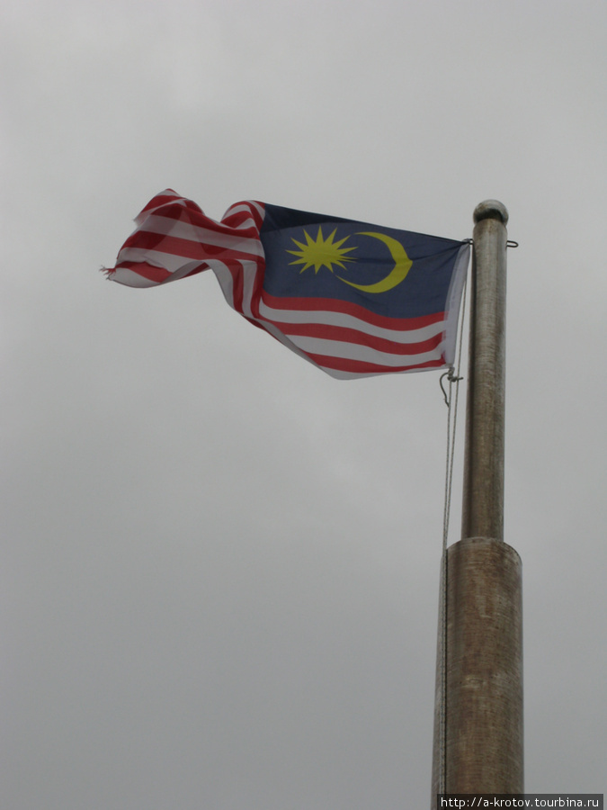 на Крайний Север Калимантана (мыс Симпанг Магаян) Кудат, Малайзия