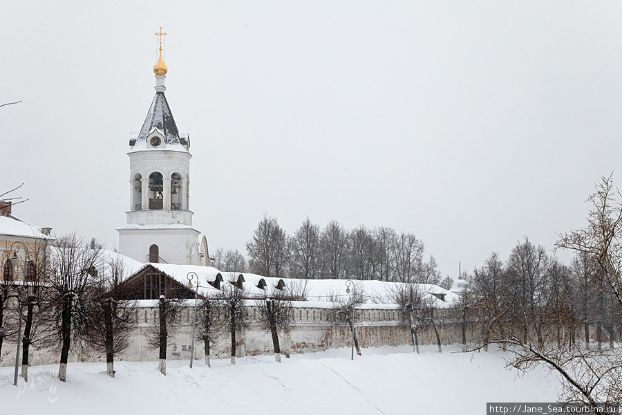 Рождественский мужской монастырь Владимир, Россия