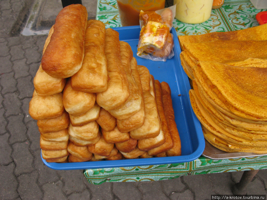 Продовольственные чудеса в Кудате Кудат, Малайзия