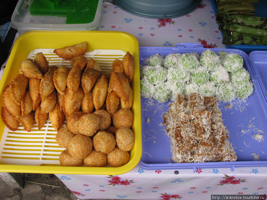 Продовольственные чудеса в Кудате Кудат, Малайзия