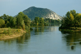 Юрактау и река Белая.