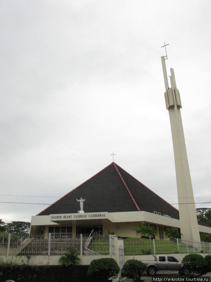 Христианская церковь Кота-Кинабалу, Малайзия