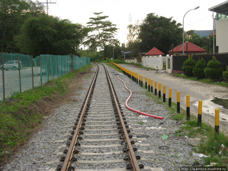 Железную дорогу КК-Теном восстанавливают и обещают запустить Кота-Кинабалу, Малайзия