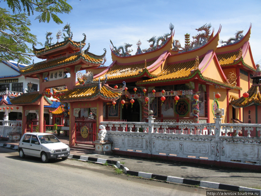 Китайский храм Кудат, Малайзия