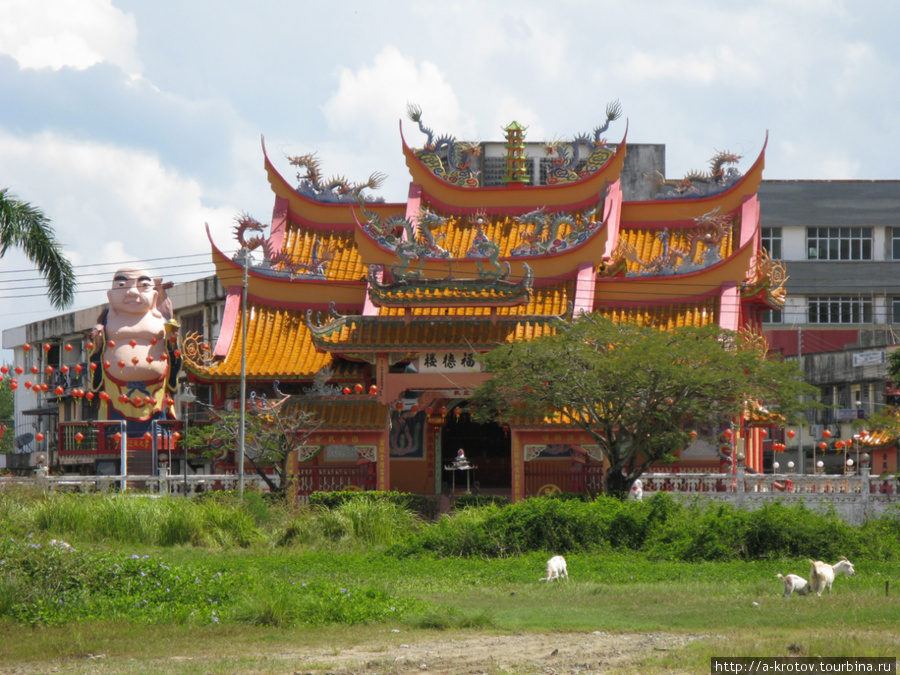 Китайский храм Кудат, Малайзия