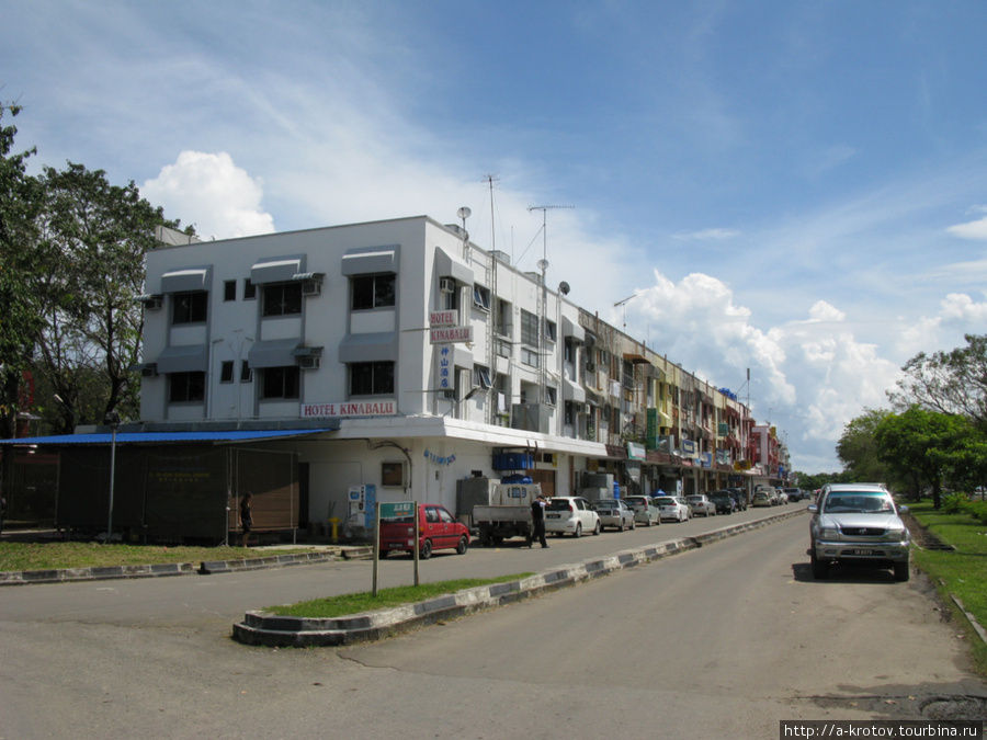 Поехал я куда-то, доехал до Кудата (город KUDAT ) Кудат, Малайзия