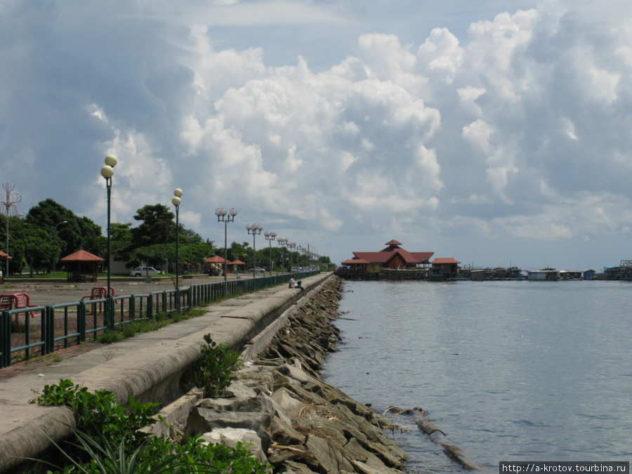 Набережная моря Кудат, Малайзия