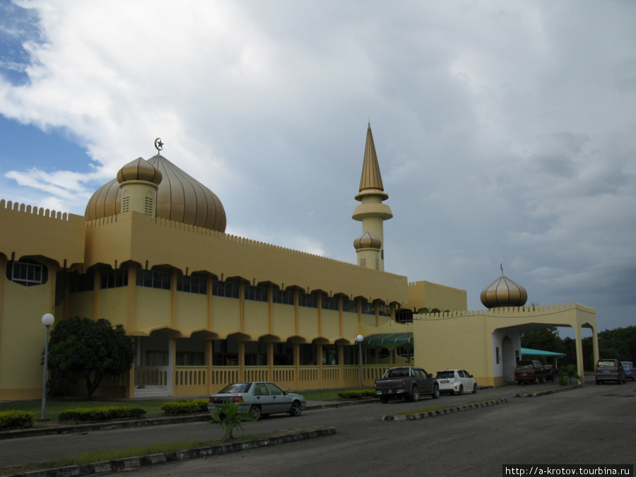 Ещё одна мечеть Кудат, Малайзия