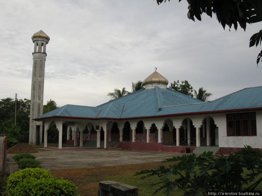Ещё одна мечеть Кудат, Малайзия