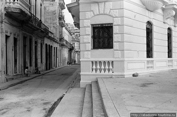 Куба. ЧБ. 2006. Куба