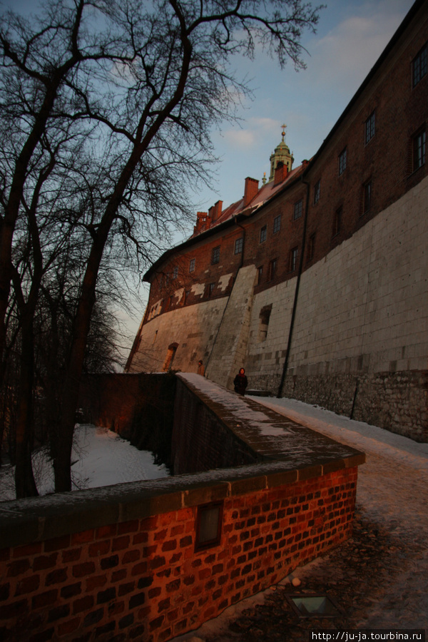 Зимний Вавель Краков, Польша