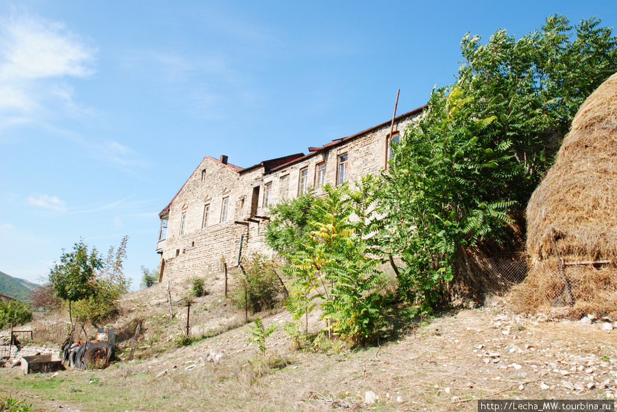 Монастырь Икот Ксанское ущелье, Южная Осетия