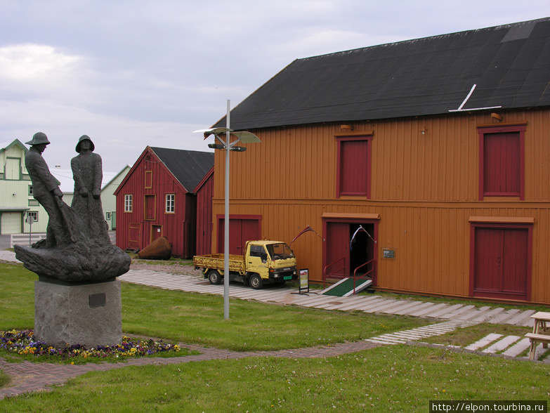 Поморский музей Вардё, Норвегия